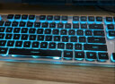 前行者（EWEADN）GX710S机械手感有线键盘无线办公台式电脑笔记本超薄低音薄膜商务打字游戏键盘外设 实拍图