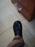怡肯隱形內增高男鞋秋冬皮鞋男加絨馬丁靴10CM8CM6CM休閑皮鞋韓版高幫 5611黑色不加絨/增高8cm 41 曬單實(shí)拍圖