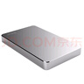 朗科（Netac）K330 銀姬系列移動(dòng)硬盤(pán)2.5英寸全金屬高速USB3.0機械硬盤(pán) 銀色 1TB 曬單實(shí)拍圖