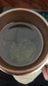 紫宜陶紫砂杯保溫杯茶杯企業(yè)定制禮品退休紀(jì)念品送父母老師高檔泡茶杯子 百福黑色手把杯（禮盒包裝） 曬單實(shí)拍圖