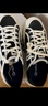 斐樂(lè )（FILA）FUSION斐樂(lè )潮牌WALLRIDE女鞋一腳蹬帆布鞋夏新款板鞋休閑鞋 黑/奶白-BG 39 曬單實(shí)拍圖