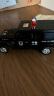翊玄玩具警车玩具合金玩具车模1/32救护车男孩儿童宝宝仿真玩具小汽车 兰博基尼LP770 警车 实拍图