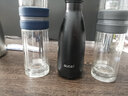 GUOZI 果茲泡茶師隨行杯茶水分離杯GZ-S51下茶倉(cāng)200ml+上茶倉(cāng)90ml時(shí)尚簡(jiǎn)約商務(wù)風(fēng) 藍(lán)色 曬單實(shí)拍圖