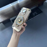 潮虎解壓陀螺旋轉(zhuǎn)支架適用蘋果15promax手機(jī)殼iPhone14磁吸網(wǎng)格散熱殼13自帶鏡頭膜12全包防摔保護(hù)套硬 解壓陀螺支架【金色】電鍍護(hù)鏡散熱網(wǎng)殼 iPhone 15 Pro Max 曬單實(shí)拍圖