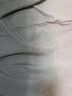 紡布者潮牌大碼男裝胖子短袖T恤肥佬加肥加大碼半袖吊染寬松印花 黑白漸變 3XL 175-200斤 曬單實(shí)拍圖