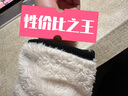 曼系 珊瑚絨睡衣女秋冬白色開(kāi)衫v領(lǐng)可外穿家居服冬季加厚保暖長(cháng)袖套裝 F66089 兩件套 XL 曬單實(shí)拍圖