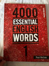 4000詞 進(jìn)口原版4000 Essential English Words 1/2/3/4/5/6級  常見(jiàn)詞英文單詞詞典書(shū) 劍橋雅思托福四六級英語(yǔ)考試核心詞匯書(shū)籍 4000詞 第1冊【贈中教錄播課 曬單實(shí)拍圖