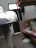 辦公虎 鋼制辦公桌電腦桌鐵皮財務桌子職員桌工位臺帶鎖帶抽屜寫字臺 不銹鋼桌面加厚款 140cm 曬單實拍圖