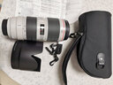佳能ef70-200f2.8三代 大三元 單反變焦 打鳥鏡頭 EF 70-200 2.8L+E6N原裝電池禮包 官方 標(biāo)配 曬單實(shí)拍圖