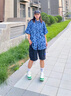 尡韻機能風(fēng)工裝短褲男夏季薄款五分褲子胖子大碼潮流寬松外穿休閑中褲 蘇打-D14黑色 XL【建議125-140斤】 曬單實(shí)拍圖
