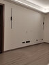 長條壁燈客廳沙發(fā)電視背景墻壁燈格柵墻壁燈極簡創(chuàng)意臥室床頭燈 黑色100cm三色光23W 曬單實(shí)拍圖