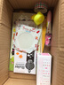 翼雙飛開學(xué)創(chuàng)意小禮品批發(fā)簡約鏤空精致金屬書簽 帶刻度尺子創(chuàng)意多功能精美畫圖標(biāo)模型尺生日開學(xué)季送禮 圖案隨機混發(fā)(10cm) 5把 曬單實拍圖