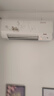 奧克斯 暖風(fēng)機家用壁掛式取暖器家用客廳全屋節能電暖氣熱風(fēng)機浴室洗澡墻壁遙控電暖器 智能遙控+2000W+3檔調節 曬單實(shí)拍圖