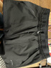 風(fēng)尚錦繡軟殼沖鋒褲男女同款春夏休閑褲2023新款戶(hù)外登山運動(dòng)防水工裝褲 黑色加絨 L 曬單實(shí)拍圖