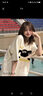 戀的夏季女生短袖T恤女衣服夏天學生寬松慵懶少女高中初中生新款上衣 潮流韓版杏色 均碼 曬單實拍圖