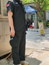 韓曼柯（HANMANKE）保安服夏裝套裝工作服短袖夏季安保制服門(mén)衛巡邏夏天戶(hù)外透氣耐磨 曬單實(shí)拍圖