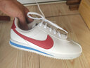 耐克（NIKE）官方 女鞋 25秋冬新款大童運動(dòng)鞋阿甘風(fēng)格復古休閑鞋時(shí)尚防滑板鞋 904764-101/紅白色【店長(cháng)推薦】 36.5 曬單實(shí)拍圖
