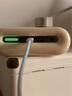 圖拉斯小云團Air【45W快充】蘋果16充電器適用華為超級插排氮化鎵排插2500大功率高端小米15適用17華為 【奶黃色】 品質(zhì)認證丨低溫快充不傷機 曬單實拍圖