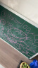 得力(deli)60*45cm白板 镀锌背板绿板 磁性办公教学会议小白板悬挂式写字板黑板白板 绿板33681 实拍图