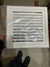六奧ABS中央空調(diào)出風(fēng)口格柵百葉窗面板進回風(fēng)鋁合金檢修口定制百葉 ABS進風(fēng)帶檢修 開孔300x300 曬單實拍圖