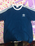 阿迪達斯（adidas）t恤男裝 2026夏季新款運動(dòng)服三葉草時(shí)尚純棉透氣休閑短袖體恤衫 純棉透氣-三葉草-白色 L 曬單實(shí)拍圖