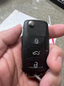 適用明銳鑰匙殼老斯柯達晶銳昕銳速派昕動(dòng)Yeti柯米克昊銳遙控替換 斯柯達鑰匙殼中間燈【帶座】 07-14款明銳 曬單實(shí)拍圖