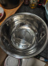 美厨（maxcook）不锈钢盆洗菜盆调料盆和面盆 加大加厚味斗22cm 和面MCWA-013 实拍图