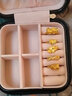 微奢妙珠 3D硬金黃金四葉草戒指女款999足金小花尾戒小清新指環(huán)新款送女友 13號約1.35克 曬單實(shí)拍圖
