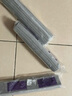 海綿頭通用28cm對折膠棉吸水拖把頭原裝替換膠棉海綿頭 3個(gè)灰色拖把頭 曬單實(shí)拍圖
