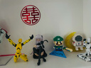 3D打印第3代dummy幸運(yùn)13多關(guān)節(jié)可動(dòng)人偶手辦拼裝玩具益智解壓神器 外白內(nèi)黑【自行拼裝+說明書】 曬單實(shí)拍圖