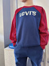 Levi's李維斯兒童套裝男女童套裝秋季新款套頭衛(wèi)衣長(zhǎng)褲2件套衣服 深靛藍(lán) 160 /76 【建議身高152-158cm】 曬單實(shí)拍圖