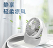 維肯（Viken）【長續(xù)航】電風扇迷你小風扇usb充電小型臺式桌面辦公室學生宿舍床頭車載大風力手持小電扇型便攜 大風力【純凈白】內(nèi)置2000毫安大電池 F18桌面小風扇 曬單實拍圖