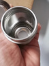 OIMG316不銹鋼茶漏茶隔茶濾網(wǎng)茶葉過(guò)濾器茶水分離泡茶神器茶倉內置 小號304不銹鋼茶倉【保溫杯專(zhuān)用】 曬單實(shí)拍圖