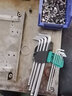 世達(dá)（SATA） 工具9件六角扳手套裝特長(zhǎng)球頭/平頭內(nèi)六方組套09101A 09103A 特長(zhǎng)球頭內(nèi)六角扳手 09101A 曬單實(shí)拍圖