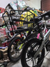 西騎者（WestBiking）自行車(chē)多功能貨架車(chē)籃山地車(chē)鋁合金后貨架行李架 黑色【定位款】 曬單實(shí)拍圖