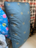 洁丽雅（Grace）枕头枕芯星级酒店羽丝绒枕芯可水洗枕纤维软枕芯 48*74cm 单只装 实拍图