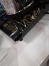 和庭全自動(dòng)燒水壺自動(dòng)上水家用煮茶泡茶壺電熱水壺茶臺茶具套裝電茶爐 雙爐半自動(dòng)【黑色】 曬單實(shí)拍圖