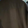老爺車中老年外套男行政夾克男士春秋季新款爸爸裝老人上衣服 藏青色 L (175) 推薦120-140斤 曬單實(shí)拍圖