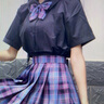 【JK制服官方】元?dú)馍倥甹k制服裙正版女套裝學(xué)生裝學(xué)院風(fēng)日系女裝jk制服少女校供感全套 電競(jìng)少女+短袖襯衫+領(lǐng)花 L【尺碼偏小】 曬單實(shí)拍圖