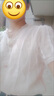 矜持范法式短袖雪紡襯衫女夏季2025年新款設(shè)計感蕾上衣服洋氣減齡小衫 米白色 2XL 【125-135斤】 曬單實拍圖