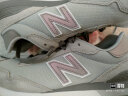 NEW BALANCE NB 官方休闲鞋女鞋简约经典潮流舒适复古拼接运动鞋515系列 云母灰 WL515CSB 37 （脚长23.5cm) 实拍图