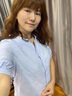 羅蒙（ROMON）2025夏季新款時(shí)尚短袖襯衫女裝別致時(shí)髦上衣減齡洋氣女裝上衣 藍(lán)色 L -105-115斤 曬單實(shí)拍圖