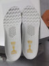 李寧（LI-NING）羽毛球鞋男 全新舒適?科技中底防滑專業(yè)比賽男鞋 【刀鋒MAX】AYAU003-1標(biāo)準(zhǔn)白 43 曬單實(shí)拍圖