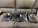 羅蒙（ROMON）西服男士春秋季毛呢西裝男商務休閑上衣服外套男裝 灰色 5XL 曬單實拍圖