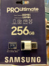 三星（SAMSUNG）256GB TF(MicroSD)存储卡套装Ultimate U3 A2 V30兼容无人机运动相机 读速200MB/s写速130MB/s 实拍图