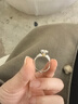 ZND中南鉆石18K金河南培育鉆石戒指鉆戒七夕情人節禮物送女友老婆 主鉆1.04ct D-E/VS 11#13# 曬單實(shí)拍圖