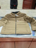 諾帝卡（NAUTICA）男裝秋冬新款防輕濺水休閑羽絨服JE1400/JE2400 輕薄無(wú)袖標JE1400 砂礫黃20B XL 曬單實(shí)拍圖