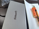 百利金M200鋼筆Pelikan傳統系列簽字筆Orange Delight馭光橙 原裝禮盒 F尖 曬單實(shí)拍圖