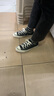 匡威（Converse）男鞋女鞋 1970s三星標(biāo) 黑色帆布鞋 情侶休閑鞋子男 162058 36.5 曬單實(shí)拍圖