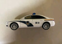 驰誉模型 奥迪A8警车模汽车儿童玩具仿真合金模型男孩礼物收藏 实拍图